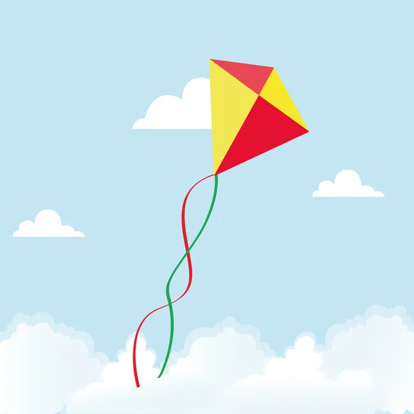 Kite — Stock Vector