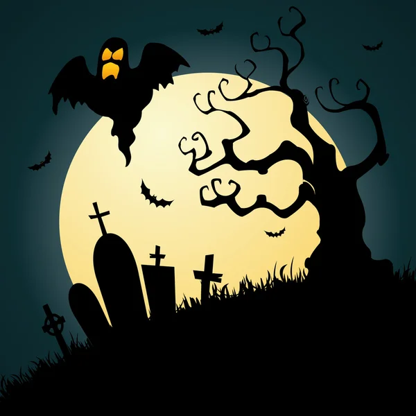 Halloween. — Archivo Imágenes Vectoriales