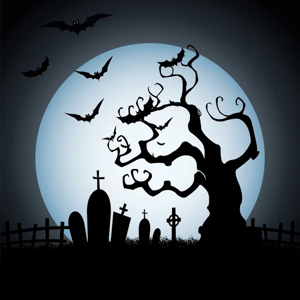 Halloween. — Vector de stock