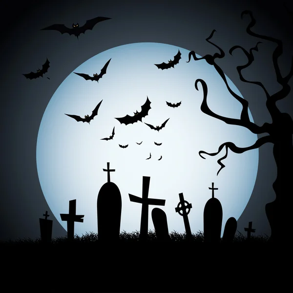 Halloween. — Vector de stock