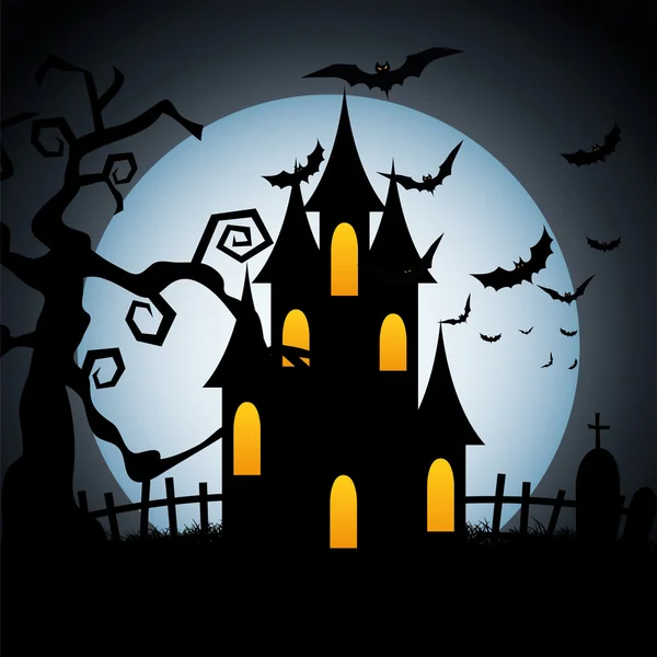 Halloween — Stock Vector