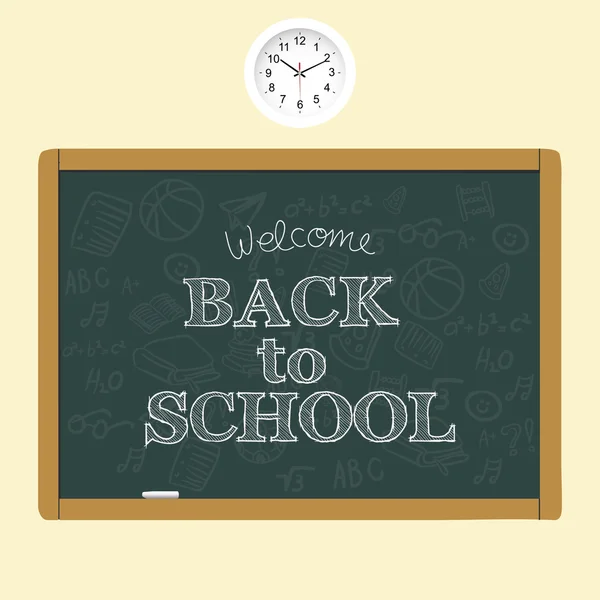 Back to School — Stock Vector