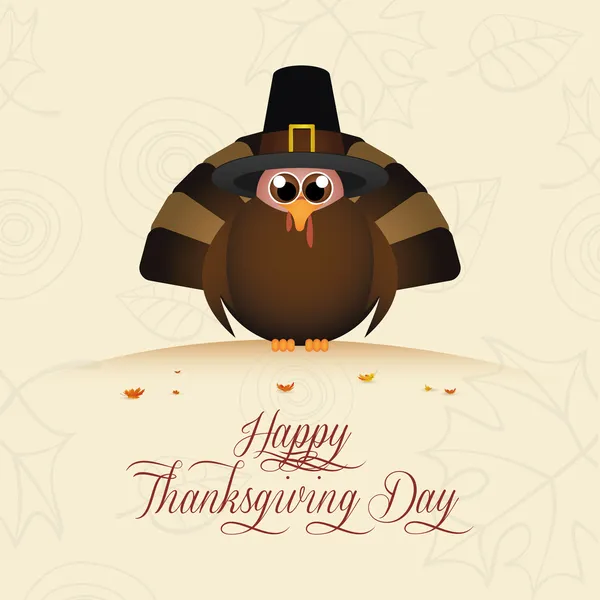 Thanksgiving day — Stock Vector