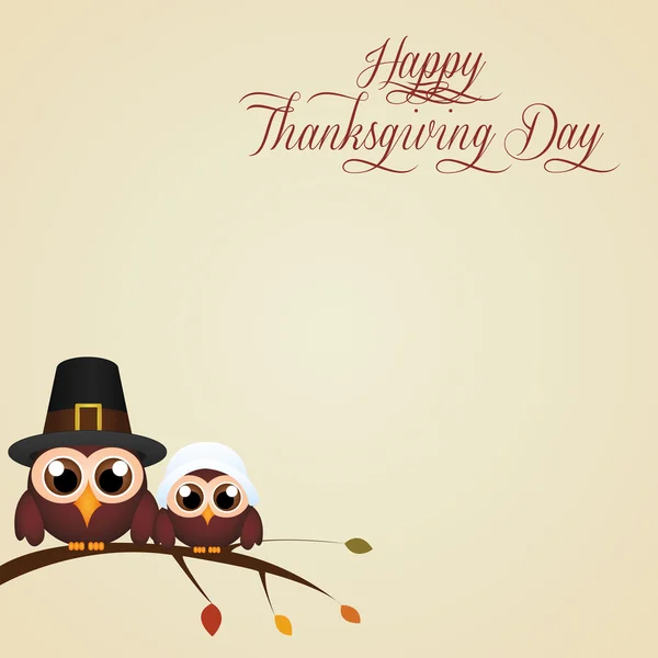 Thanksgiving day — Stock Vector