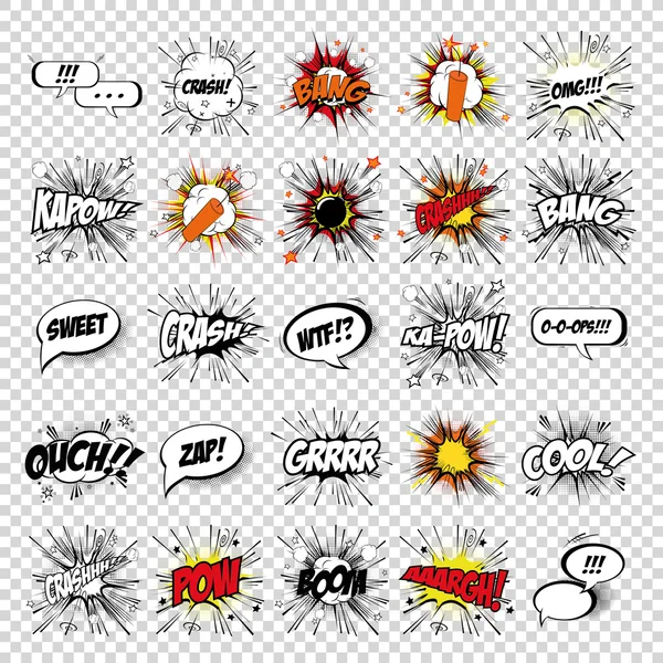 Arte pop — Vector de stock