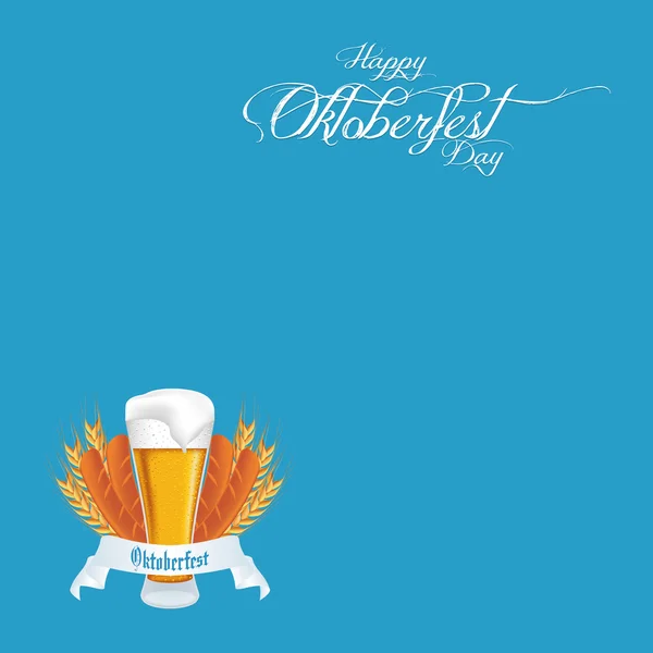 Oktoberfest — Stockvektor