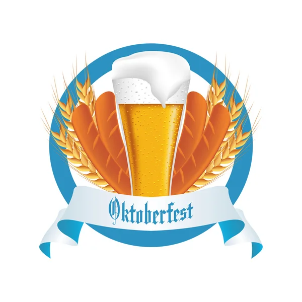 Oktoberfest — Stockvektor