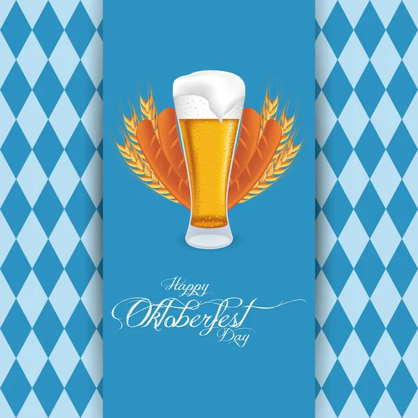 Oktoberfest — Stock Vector