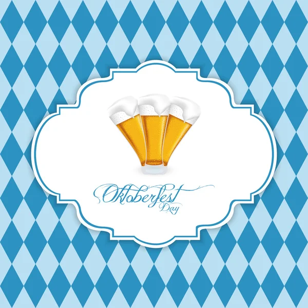 Oktoberfest — Vetor de Stock