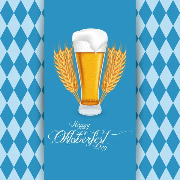 Oktoberfest — Stockvektor