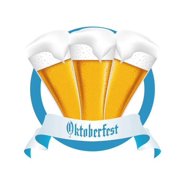 Oktoberfest — Vetor de Stock