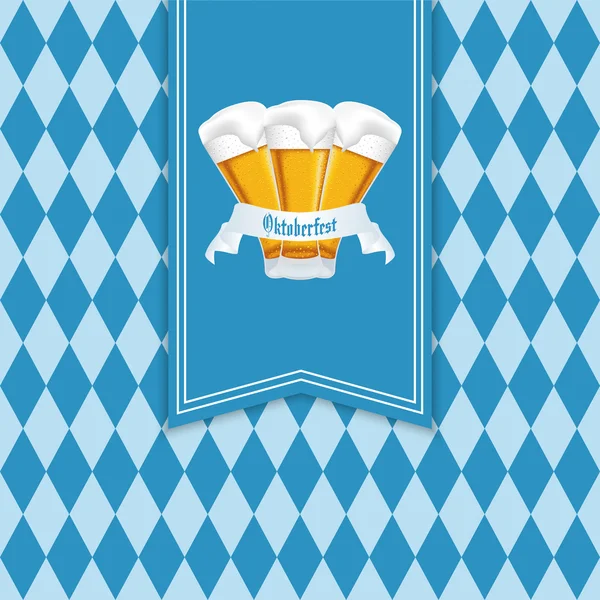 Oktoberfest — Vetor de Stock