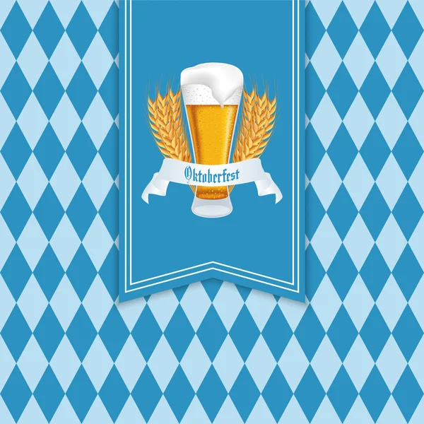 Oktoberfest — Stockvektor