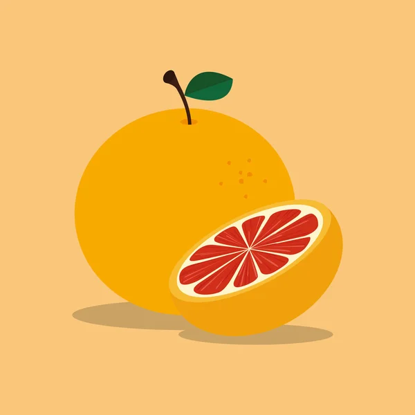 Pomarańcza — Wektor stockowy