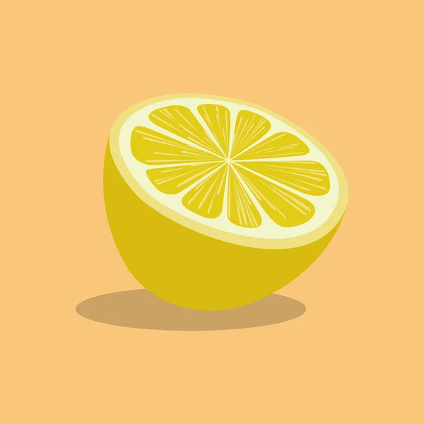 Citron — Image vectorielle