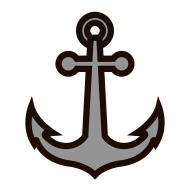 İzole edilmiş sunucu yaz ikonu vektör illüstrasyonu