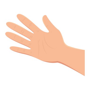 İzole baba, baba vektör illüstrasyonunu ele geçirdi