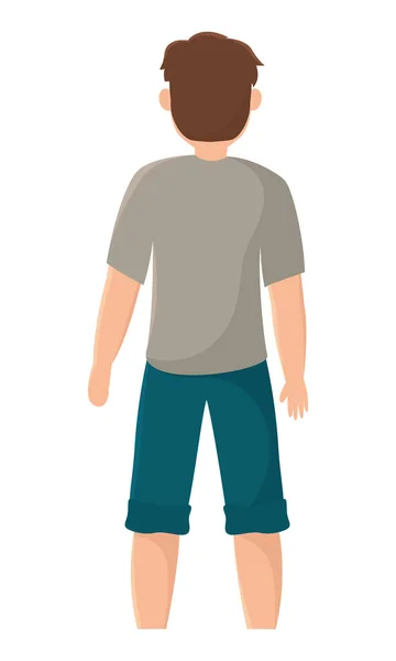 Isolated body father vector illustration — Image vectorielle