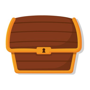 İzole edilmiş göğüs marios video oyunu vektör çizimi