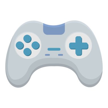 İzole kontrolcü marios video oyunu vektör çizimi