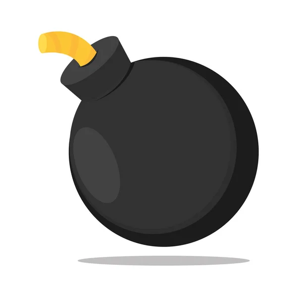 Isolated bomb marios videogame vector illustration — Stockvektor