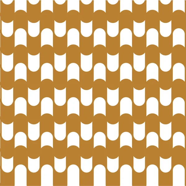 Picture brown medium waves patterns vector illustration — Stockvektor