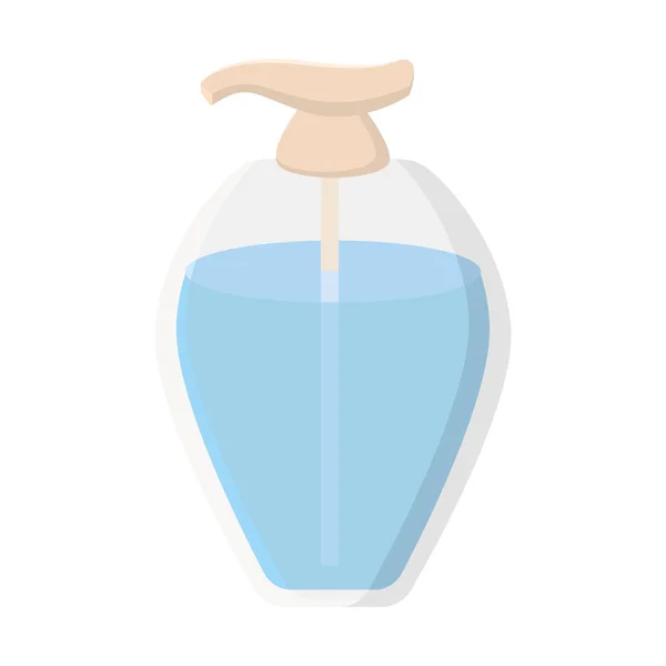 Isolated blue fragance spa vector illustration — Vettoriale Stock