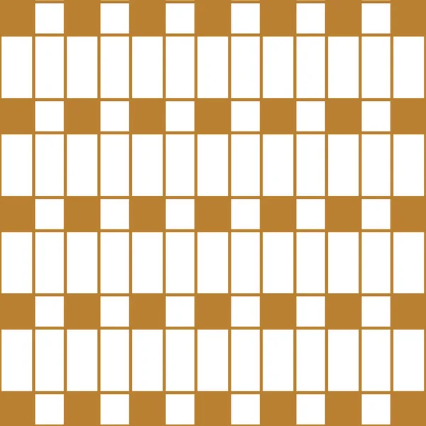 Picture brown medium square patterns vector illustration — Stockvector