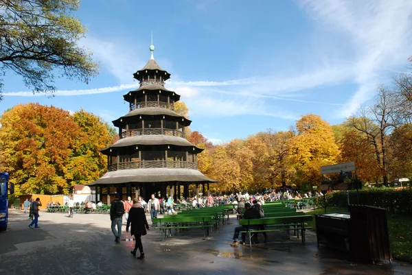 Chinese Tower in München Royalty Free Stock Fotografie