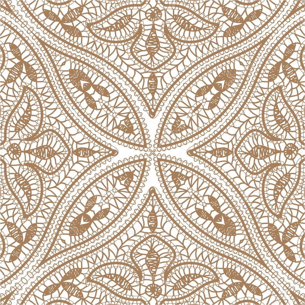 Seamless lace pattern