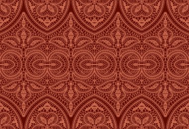 Dikişsiz dantel modeli