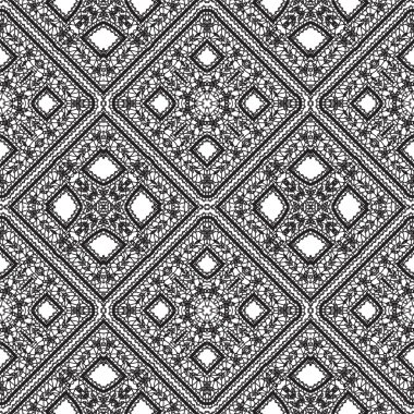 Dikişsiz dantel modeli