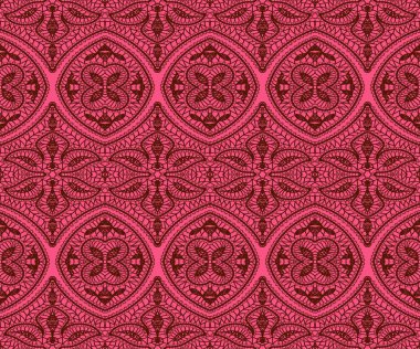 Dikişsiz dantel modeli