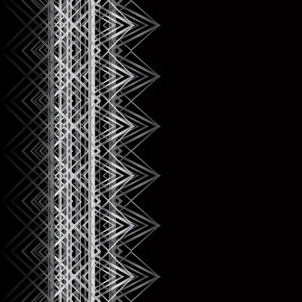 Abstrakt mönster för i frame inbjudningar, kort — Stock vektor