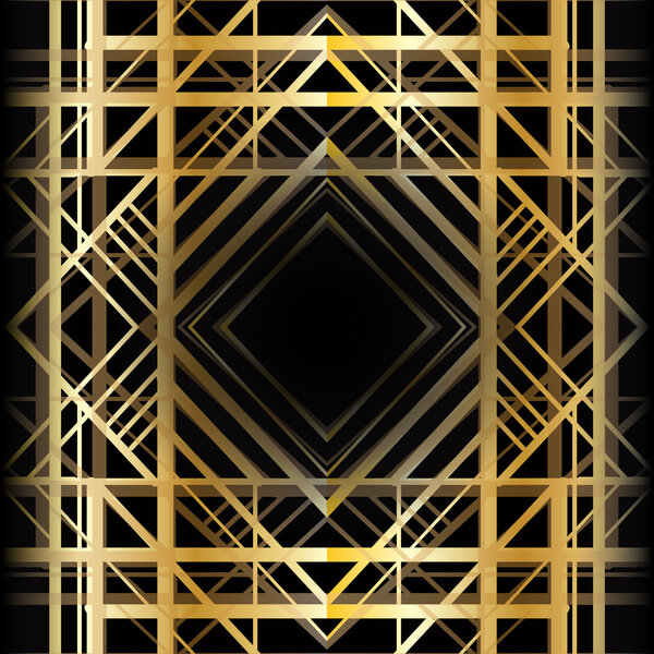 Абстрактный рисунок для рамки приглашений, открыток
