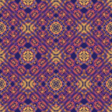 Dikişsiz dantel modeli