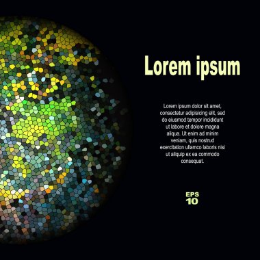 soyut mozaik arka plan