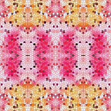 kesintisiz geometrik mozaik desen