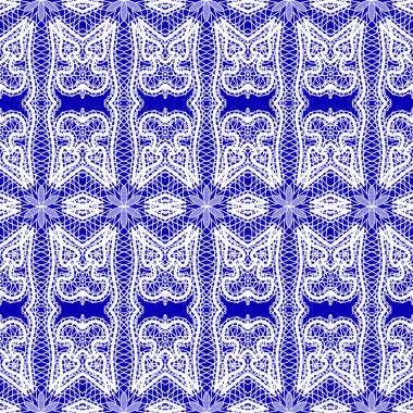 Dikişsiz dantel modeli