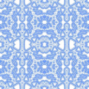 Dikişsiz dantel modeli