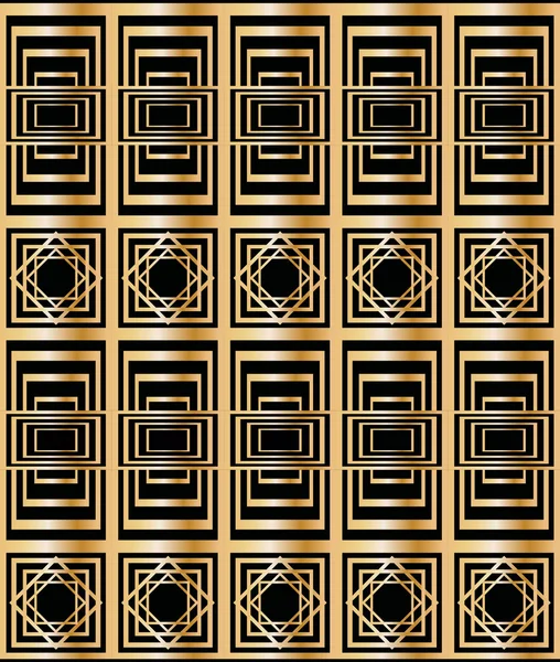 art deco stile soyut geometrik desenli seamless modeli