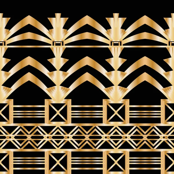 art deco stile vintage parti için soyut geometrik desen