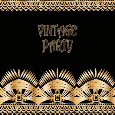 soyut desen davetiye kartları için