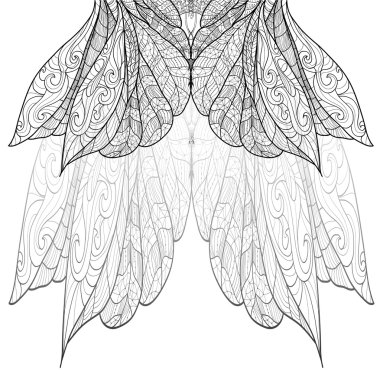 Dikişsiz dantel modeli