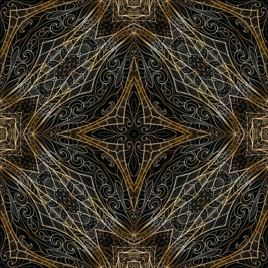 Dikişsiz dantel modeli