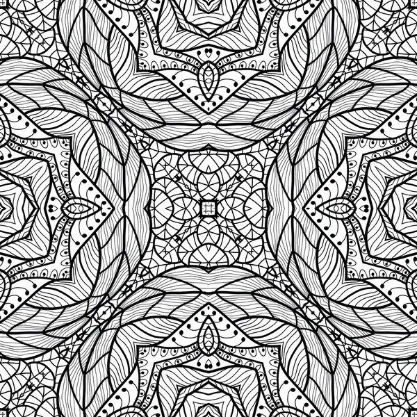 Seamless lace pattern — Stock Vector