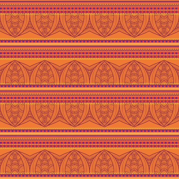 Patrón ornamental tradicional — Vector de stock