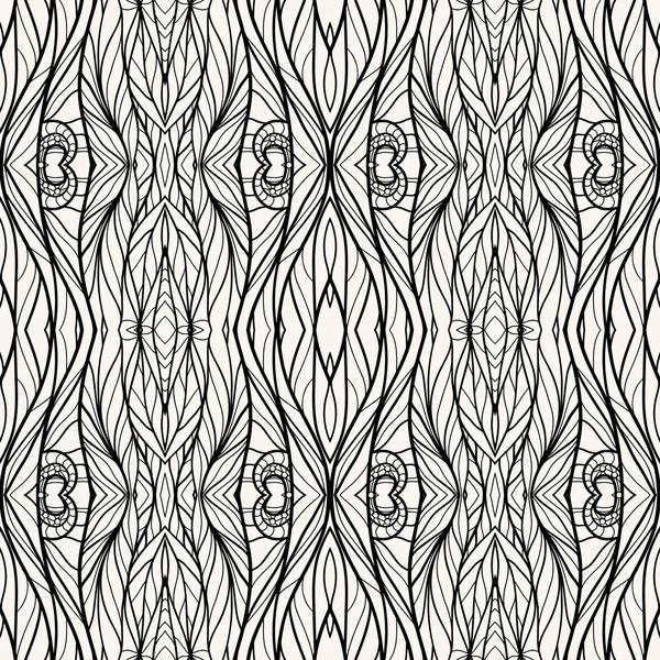 Seamless lace pattern — Stock Vector