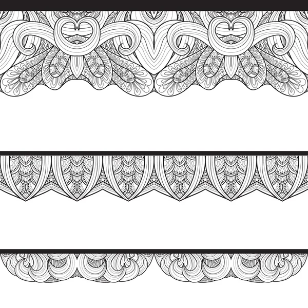 Lace pattern — Stock Vector