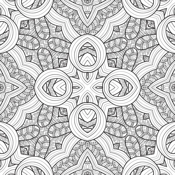 Seamless lace pattern — Stock Vector